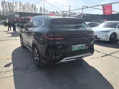 2023 BYD Song PLUS Champion DM-i PHEV 110KM Flagship Plus, чёрный — фото 7