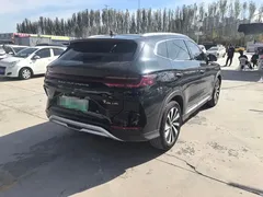 2023 BYD Song PLUS Champion DM-i PHEV 110KM Flagship Plus, чёрный — фото 9