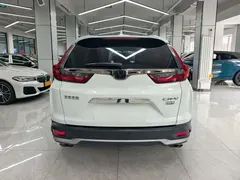 2021 Honda CR-V 240TURBO CVT 2WD Comfort, белый — фото 5