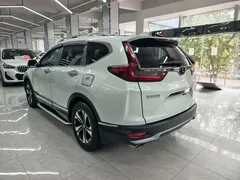 2021 Honda CR-V 240TURBO CVT 2WD Comfort, белый — фото 8