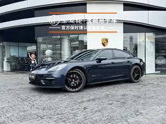 2023 Porsche Panamera 2.9T, чёрный — фото 1
