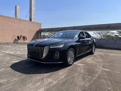2023 Hongqi H5 1.5T DCT Zhilian Qiyun, чёрный — фото 1