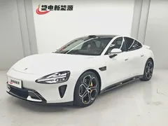 2024 Xiaomi SU7 4WD Long Range Advanced ADAS Max, белый — фото 1