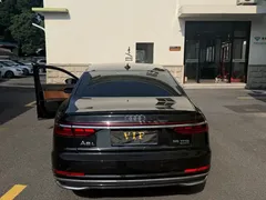 2023 Audi A8L 55 TFSI quattro Flagship, чёрный — фото 7