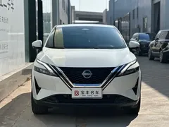 2023 Nissan Qashqai 1.3T CVT Luxury, белый — фото 2