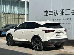 2023 Nissan Qashqai 1.3T CVT Luxury, белый — фото 3
