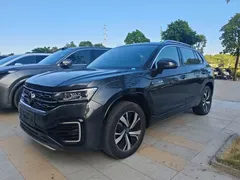 2022 Volkswagen Tayron 1.4T Luxury, чёрный — фото 1