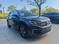2022 Volkswagen Tayron 1.4T Luxury, чёрный — фото 2