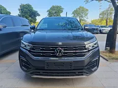 2022 Volkswagen Tayron 1.4T Luxury, чёрный — фото 3