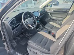 2022 Volkswagen Tayron 1.4T Luxury, чёрный — фото 4