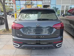 2022 Volkswagen Tayron 1.4T Luxury, чёрный — фото 8