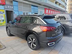 2022 Volkswagen Tayron 1.4T Luxury, чёрный — фото 9