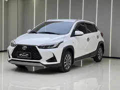 2022 Toyota Yaris L Zhixuan X 1.5L CVT Luxury Plus, белый — фото 1