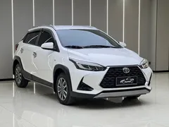 2022 Toyota Yaris L Zhixuan X 1.5L CVT Luxury Plus, белый — фото 3