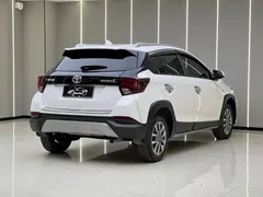 2022 Toyota Yaris L Zhixuan X 1.5L CVT Luxury Plus, белый — фото 4