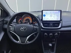 2022 Toyota Yaris L Zhixuan X 1.5L CVT Luxury Plus, белый — фото 9
