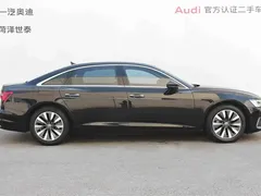 2021 Audi A6L 45 TFSI, чёрный — фото 2