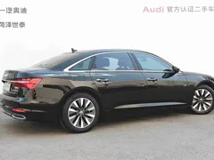 2021 Audi A6L 45 TFSI, чёрный — фото 3