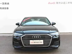 2021 Audi A6L 45 TFSI, чёрный — фото 4