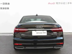 2021 Audi A6L 45 TFSI, чёрный — фото 5