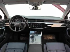 2021 Audi A6L 45 TFSI, чёрный — фото 6