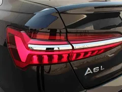 2021 Audi A6L 45 TFSI, чёрный — фото 9
