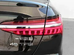 2021 Audi A6L 45 TFSI, чёрный — фото 10