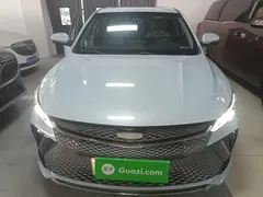2022 Geely Emgrand L HiP 1.5TD-DHT PHEV Pro 100KM Super, белый — фото 3