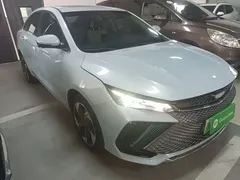 2022 Geely Emgrand L HiP 1.5TD-DHT PHEV Pro 100KM Super, белый — фото 4