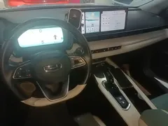 2022 Geely Emgrand L HiP 1.5TD-DHT PHEV Pro 100KM Super, белый — фото 10