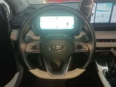 2022 Geely Emgrand L HiP 1.5TD-DHT PHEV Pro 100KM Super, белый — фото 11