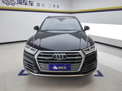 2020 Audi Q5L 40 TFSI Fashion, чёрный — фото 2