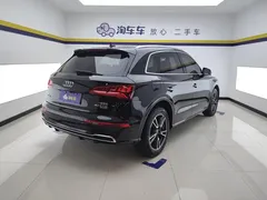2020 Audi Q5L 40 TFSI Fashion, чёрный — фото 3