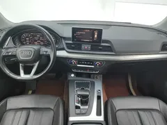 2020 Audi Q5L 40 TFSI Fashion, чёрный — фото 12
