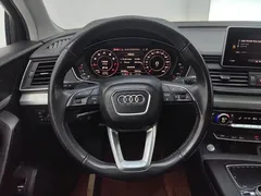2020 Audi Q5L 40 TFSI Fashion, чёрный — фото 15