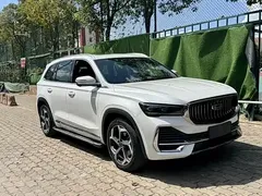 2021 Geely Monjaro 2.0TD DCT EVO 2WD Premium, белый — фото 2