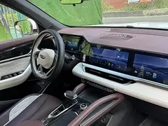 2021 Geely Monjaro 2.0TD DCT EVO 2WD Premium, белый — фото 5