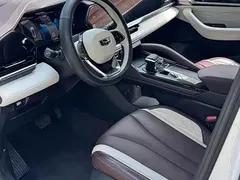 2021 Geely Monjaro 2.0TD DCT EVO 2WD Premium, белый — фото 7