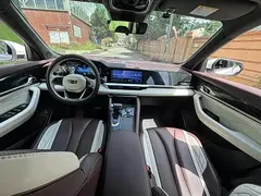 2021 Geely Monjaro 2.0TD DCT EVO 2WD Premium, белый — фото 8