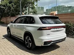 2021 Geely Monjaro 2.0TD DCT EVO 2WD Premium, белый — фото 10