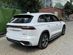 2021 Geely Monjaro 2.0TD DCT EVO 2WD Premium, белый — фото 11