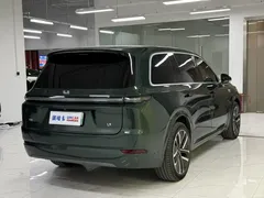 2022 Li Auto L9 Max, зелёный — фото 6
