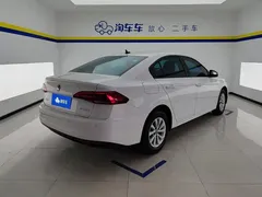 2021 Volkswagen Bora 1.5L AT Fashion, белый — фото 3