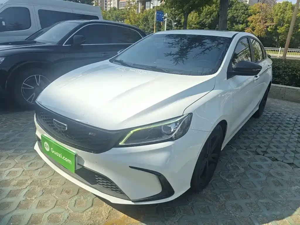 2021 Geely Binrui 1.4T CVT F Sport