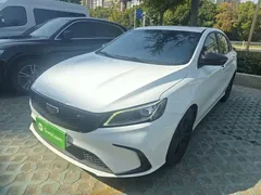 2021 Geely Binrui 1.4T CVT F Sport, белый — фото 2