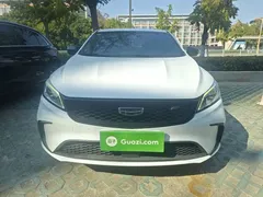 2021 Geely Binrui 1.4T CVT F Sport, белый — фото 3