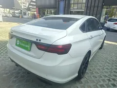 2021 Geely Binrui 1.4T CVT F Sport, белый — фото 7