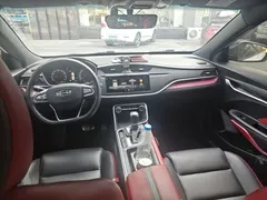 2021 Geely Binrui 1.4T CVT F Sport, белый — фото 10