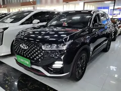 2020 Chery Tiggo 7 Shenxing 1.5T CVT, чёрный — фото 1