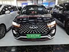 2020 Chery Tiggo 7 Shenxing 1.5T CVT, чёрный — фото 3